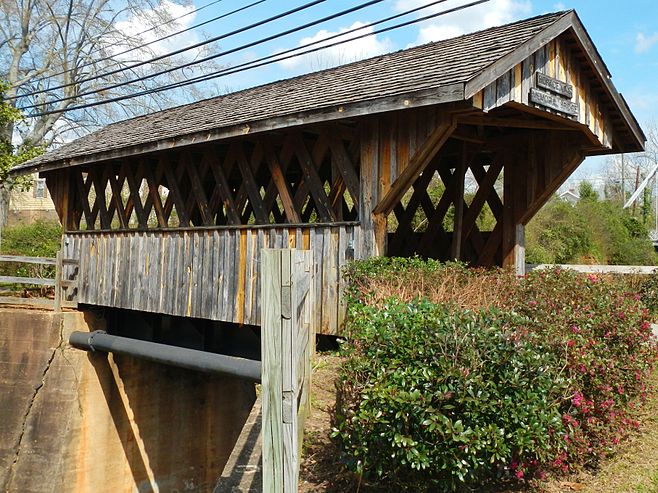 Horace King Bridge