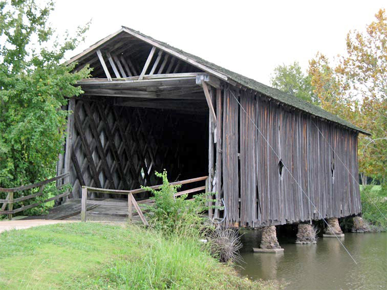 alamuchee covered bridge