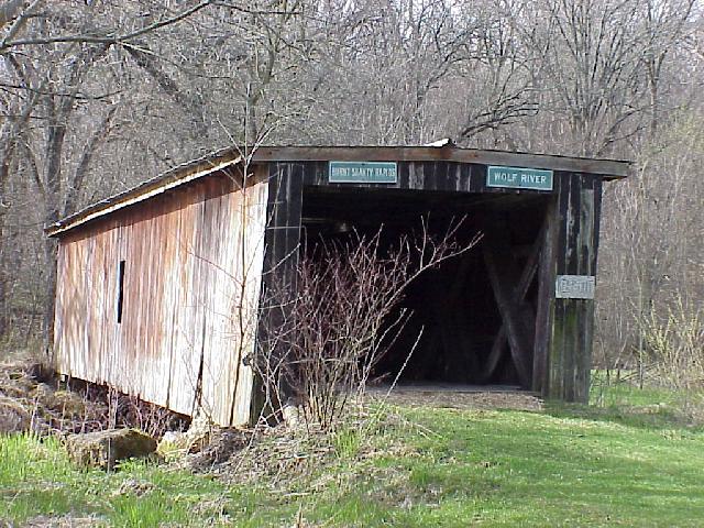 Rockford Bolt Covered bridge