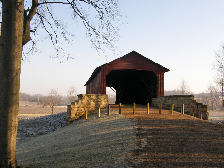 Little Mary covered bridge