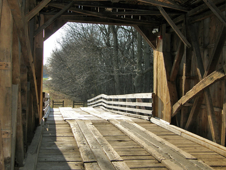 Glenarm covered bridge