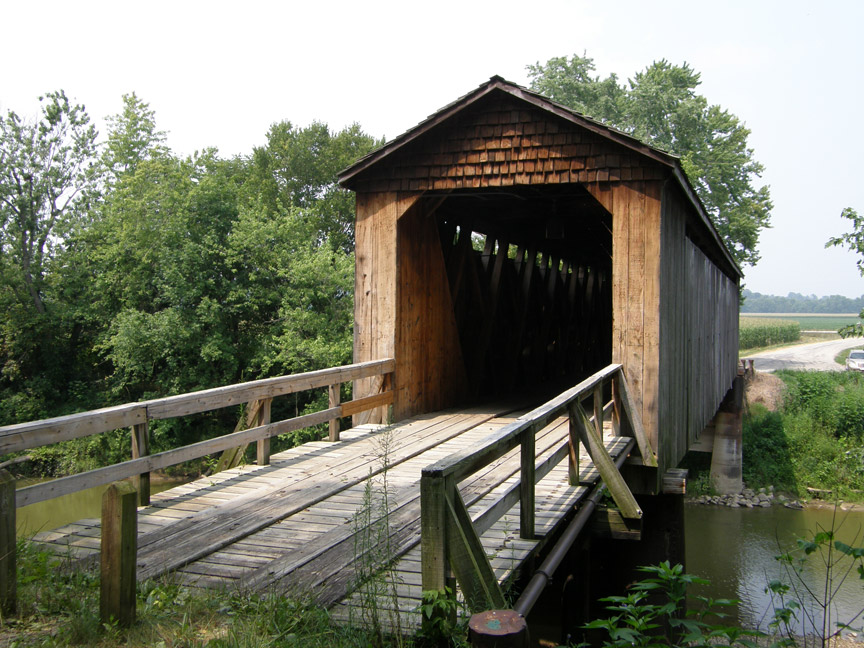 Illinois covered bridge