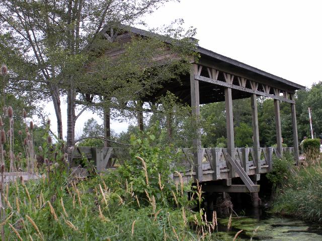 covered bridges in Illinois