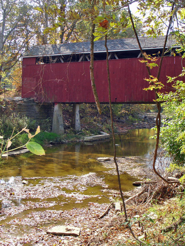 Stockheuter covered bridge