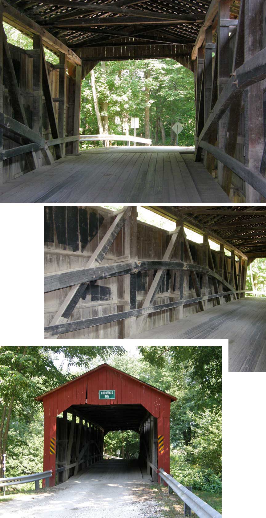 cornstalk bridge