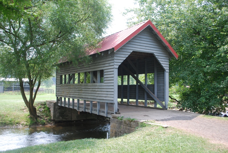 River valeey Ranch covered bridge