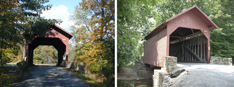 Roddy road covered bridge