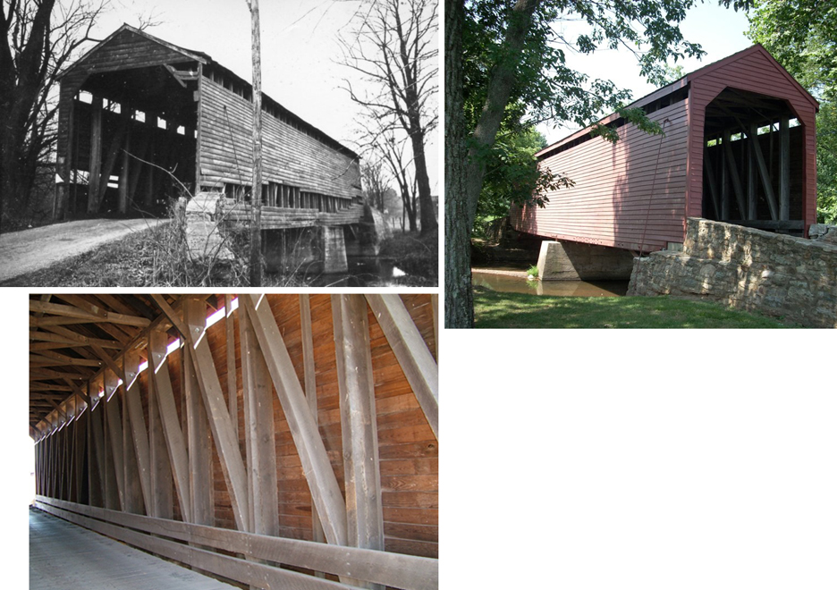 Loys covered bridge