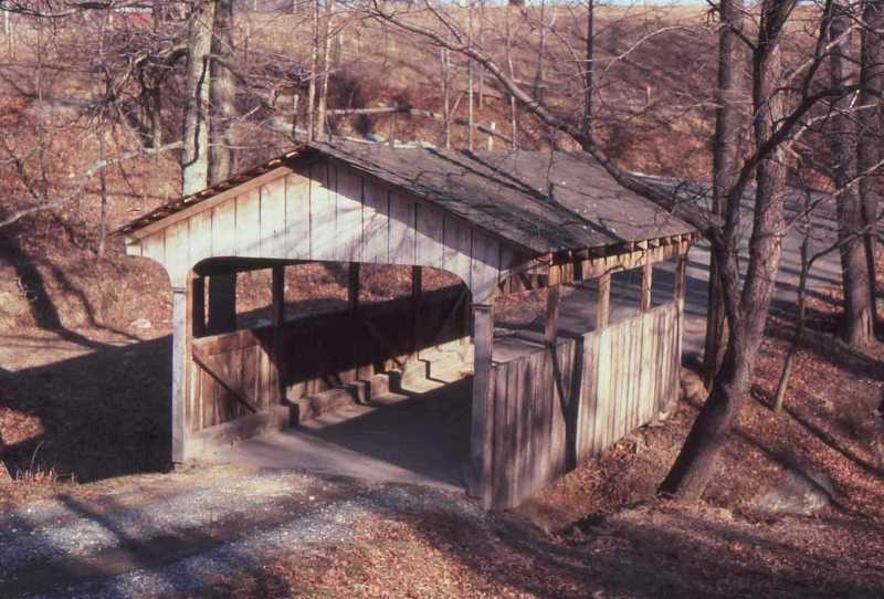 Smokey Glen Farm bridge
