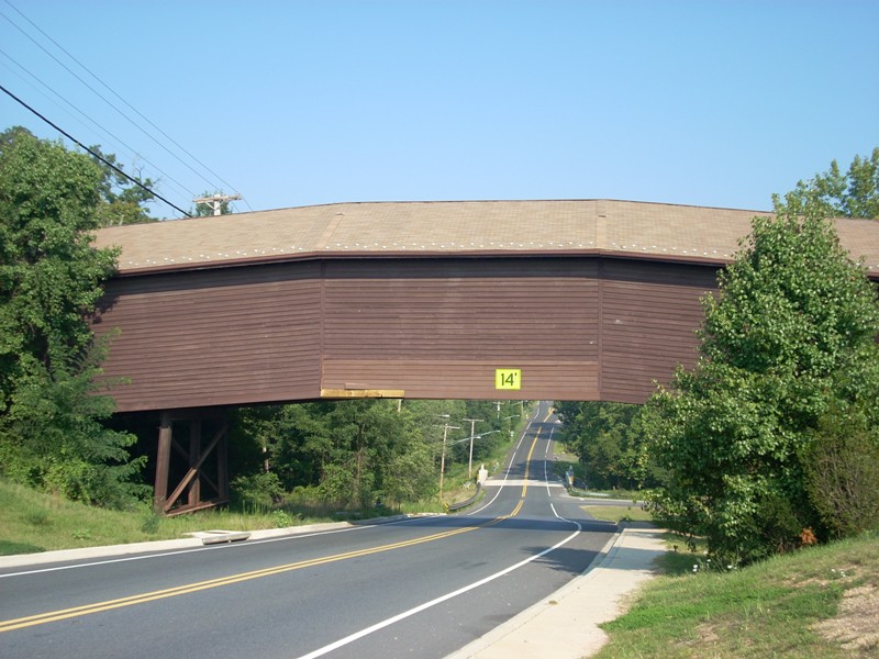 Bowie Horse Crossing Covered Bridge 