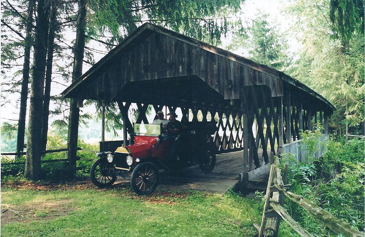 Frontenac bridge