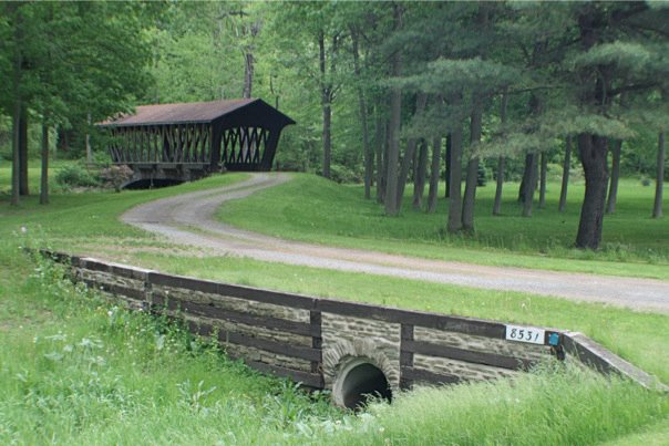 Campbell NY covered bridge