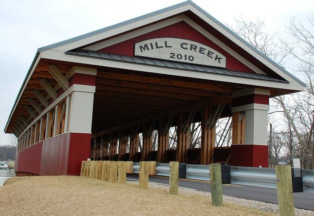 Mill Creek bridge