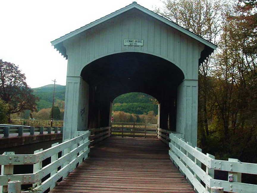 Stewart bridge