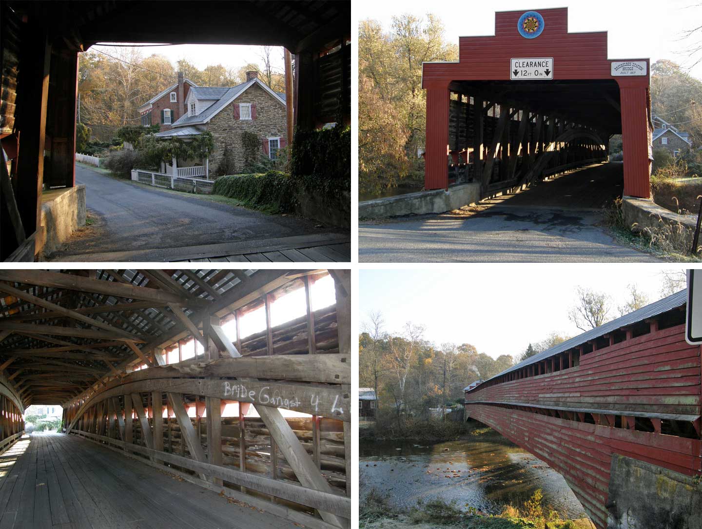 Dreibelbis Station covered bridge