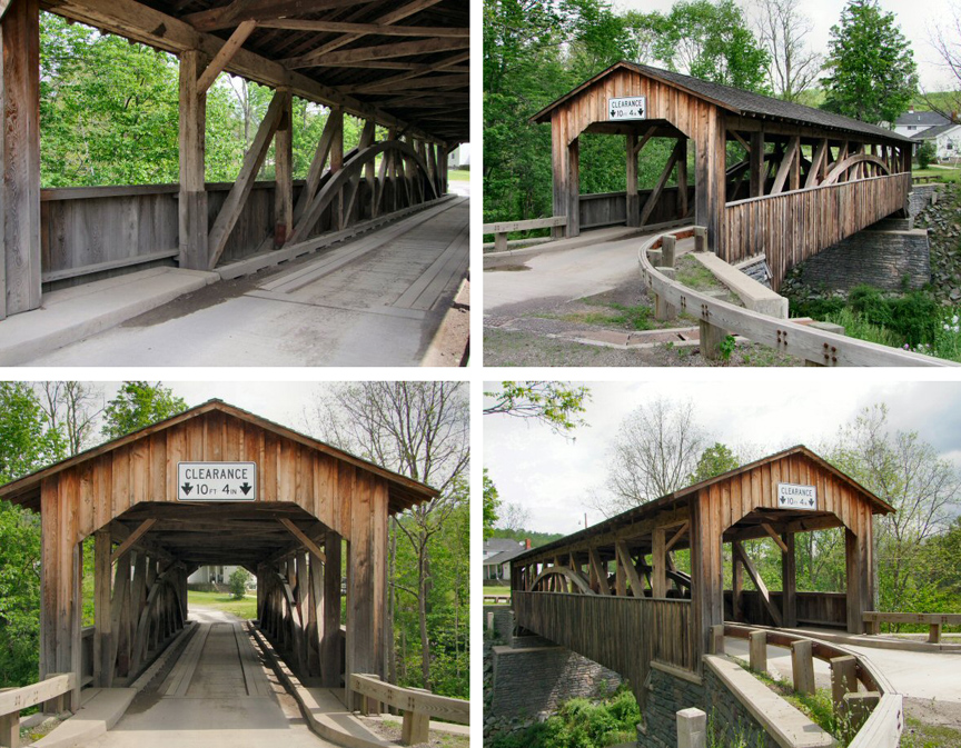 Knapp covered bridge