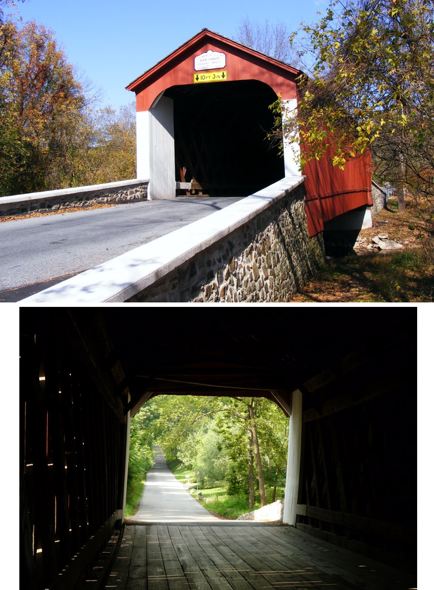 Van Sant covered bridge