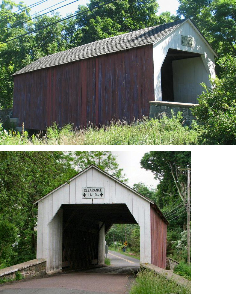 Erwinna bridge, Pennsylvania