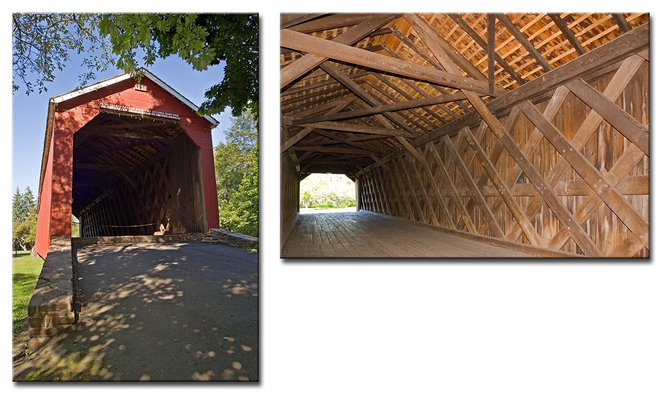 South Perkasie covered bridge