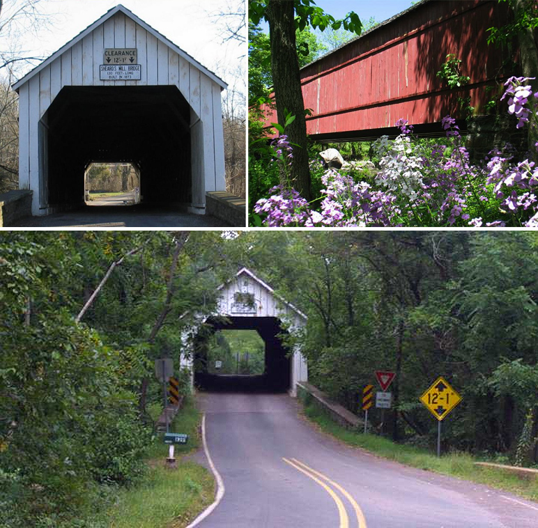 SheardMill covered bridge