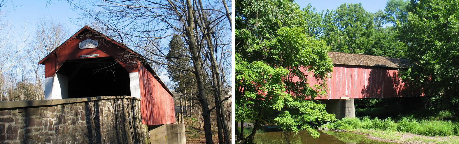 Frankenfeld covered bridge