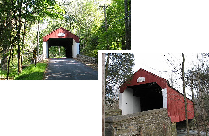 Cabin Run bridge