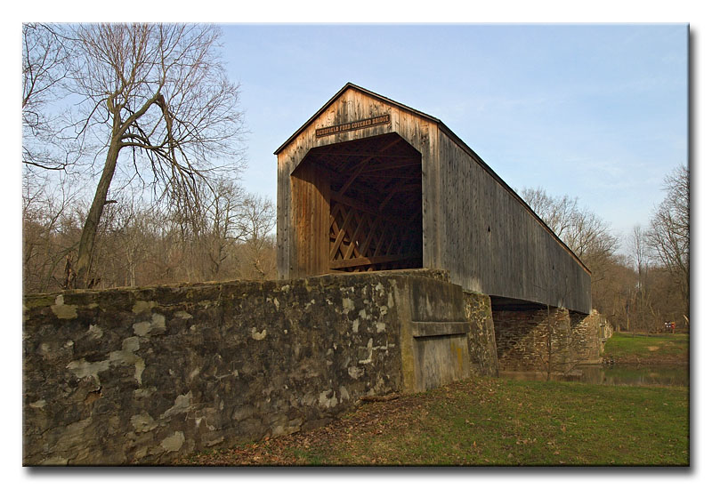 Twinning Ford coverted bridge