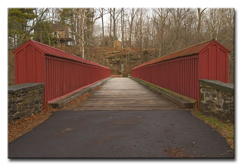 Point Pleasant wood pony bridge