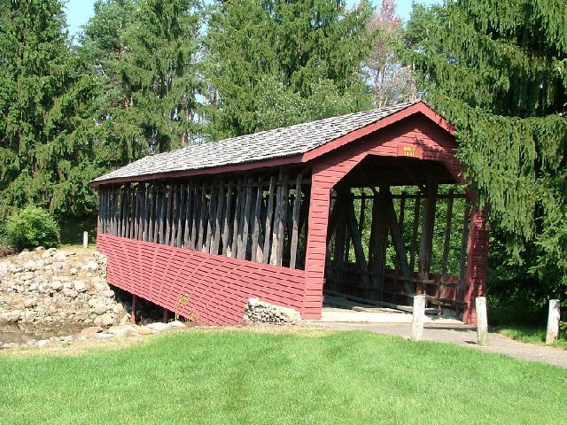 Harrity or Bucks covered bridge