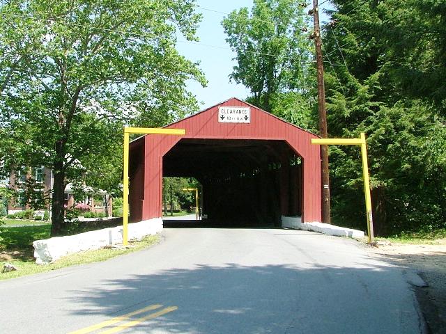 little gap covered bridge