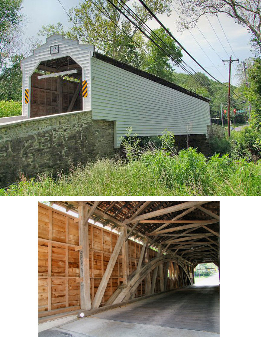 Gibon or Harmony hill bridge