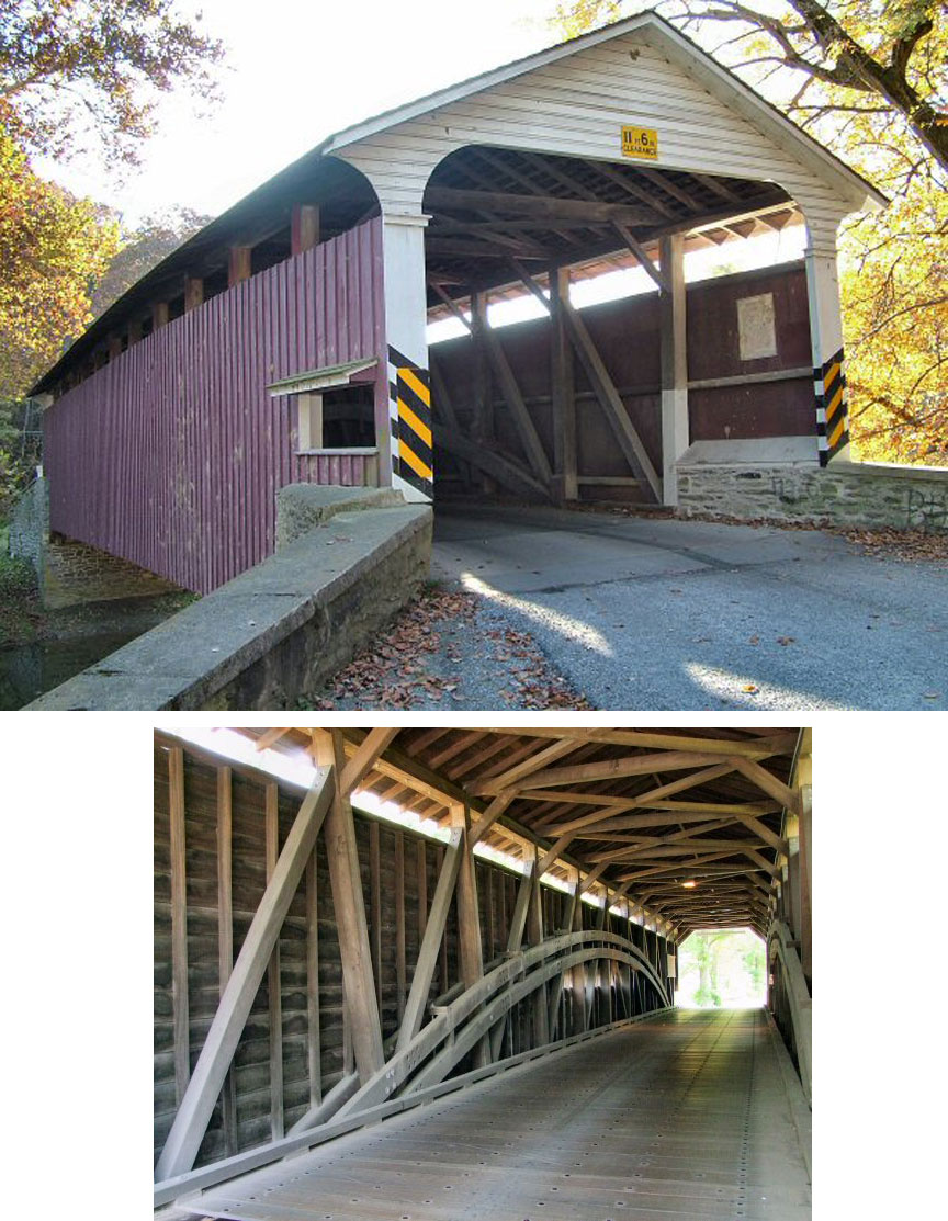 Mercer covered bridge