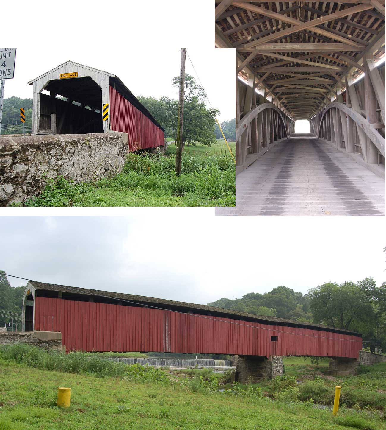 Pine Grove covered bridge