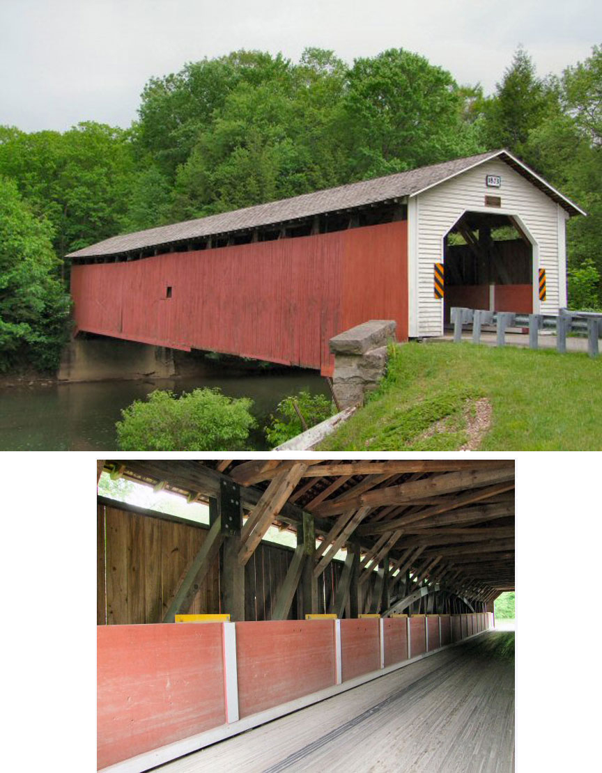 McGee's Mill covered bridge