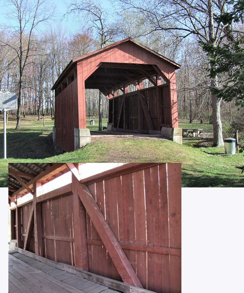 Fowlersville covered bridge