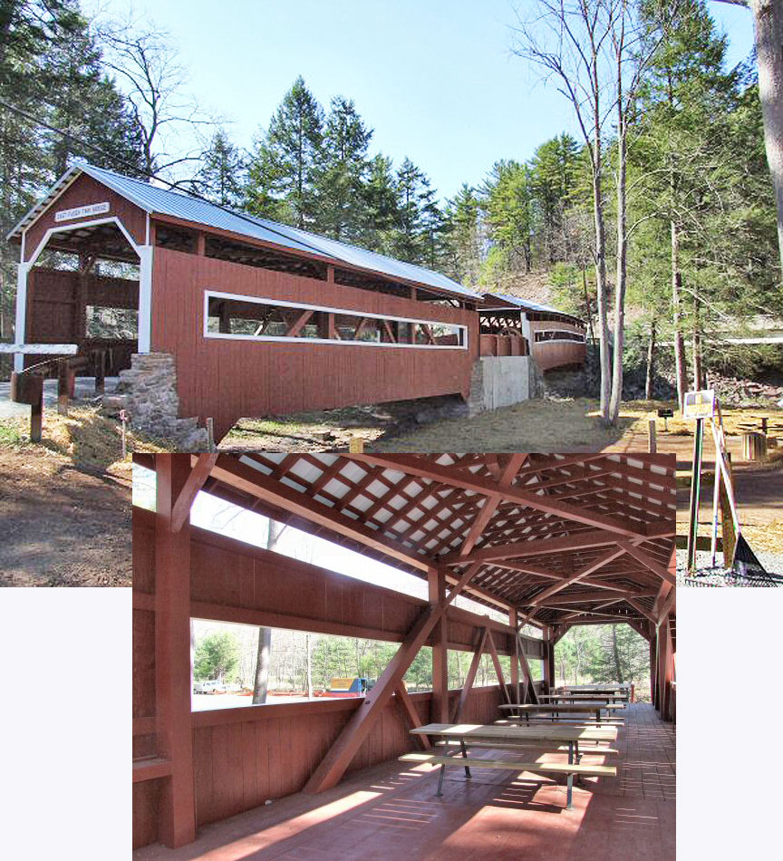 East Paden covered bridge