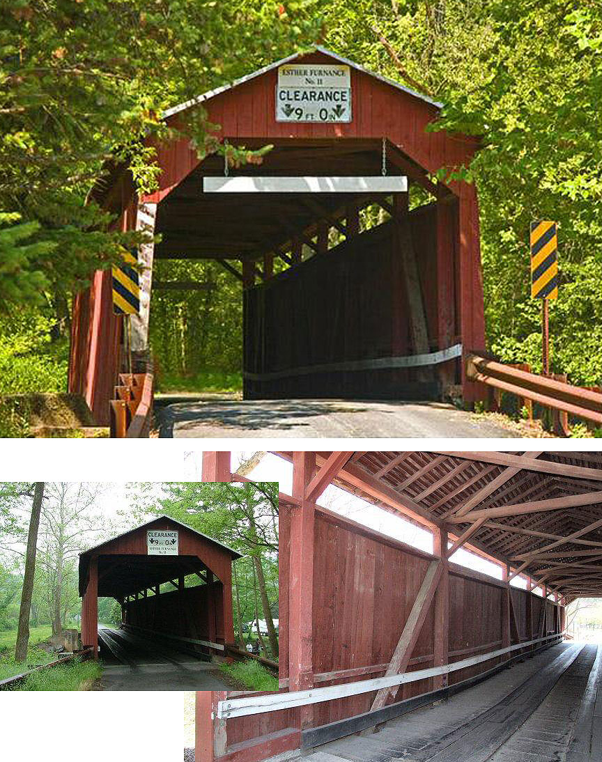 Esther Furnace bridge