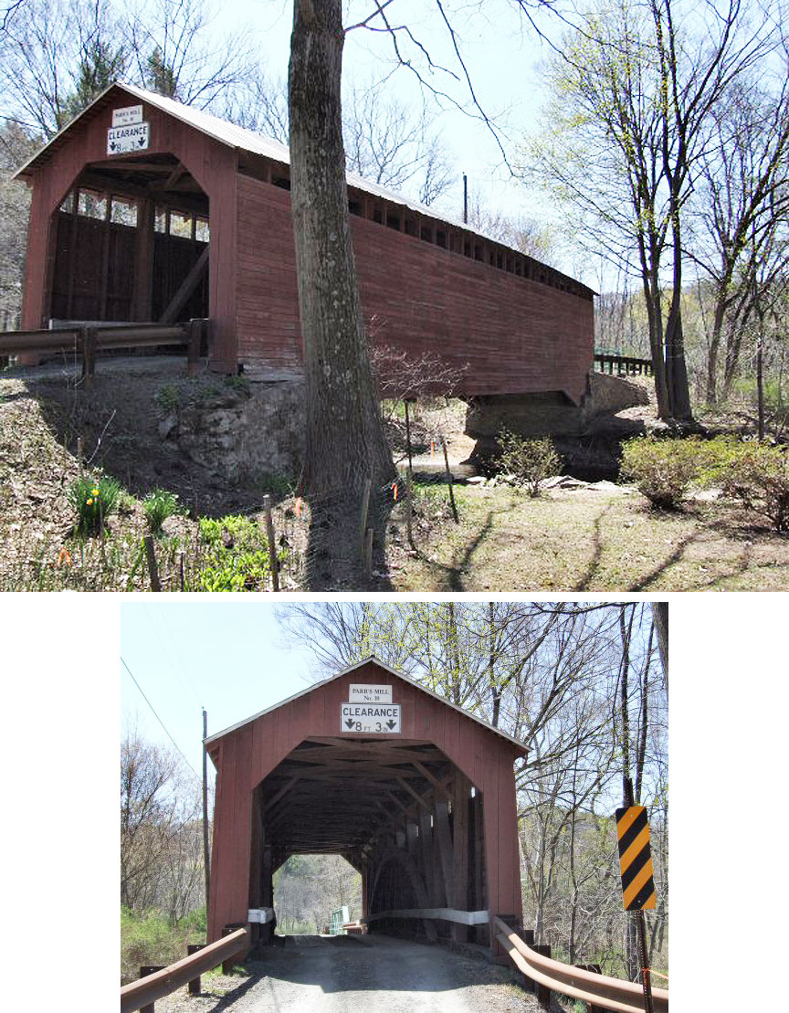 Paar Mill bridge