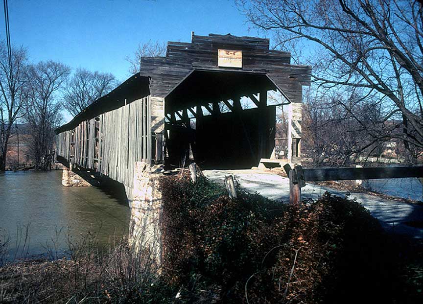 silver spring covered bridge