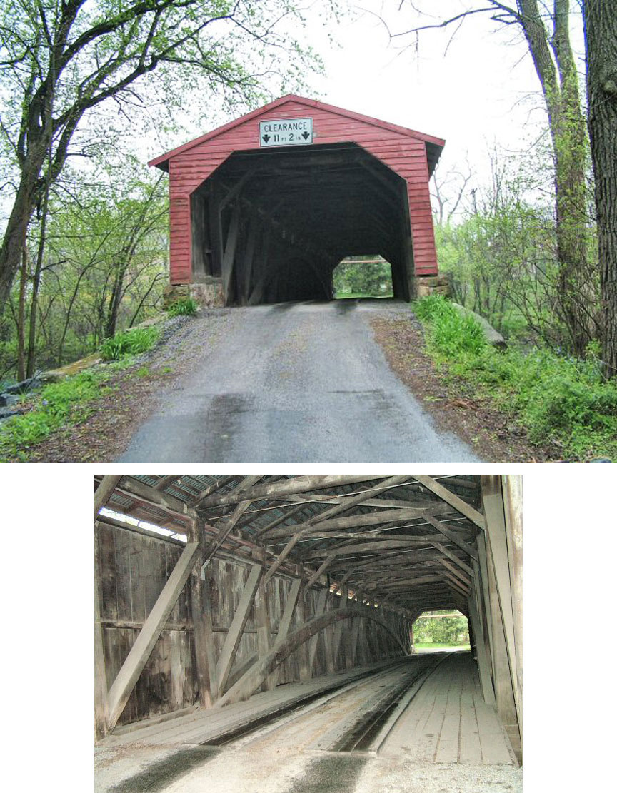 Ramp bridge