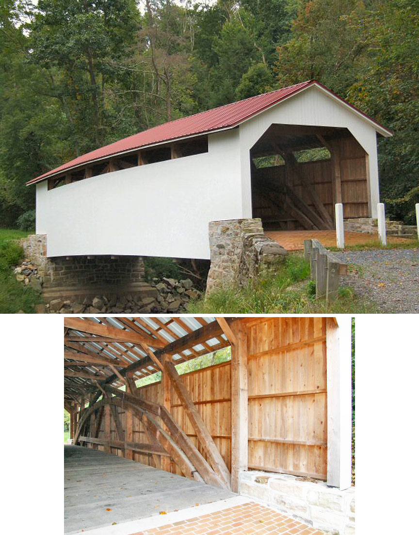 Henninger Farm  stroup bridge