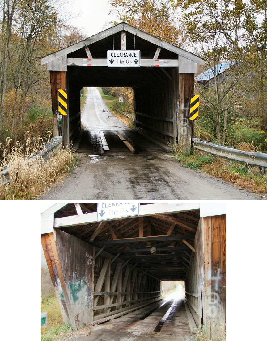 Sherman or Keepville bridge