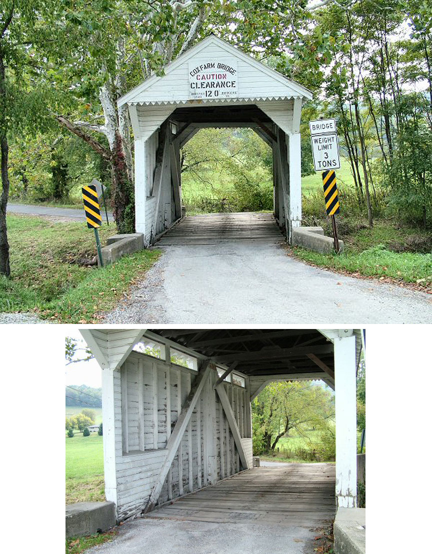 Lippincott or Cox Farm bridge