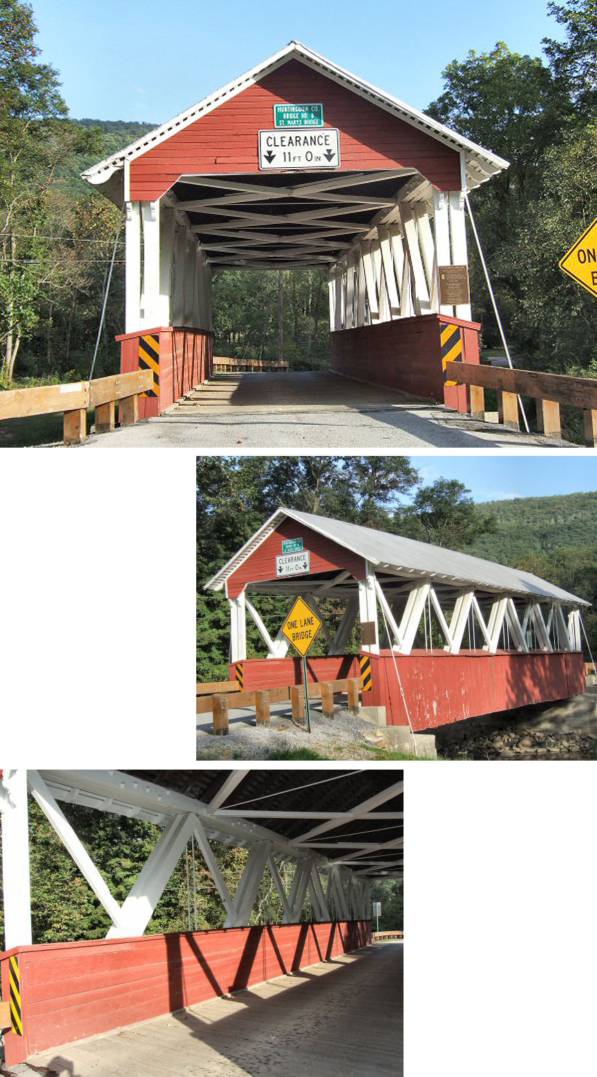 St. Marys or Shade Gap bridge