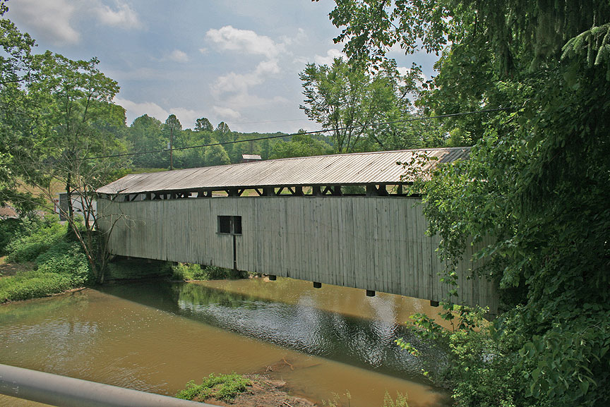 Dimmsville bridge