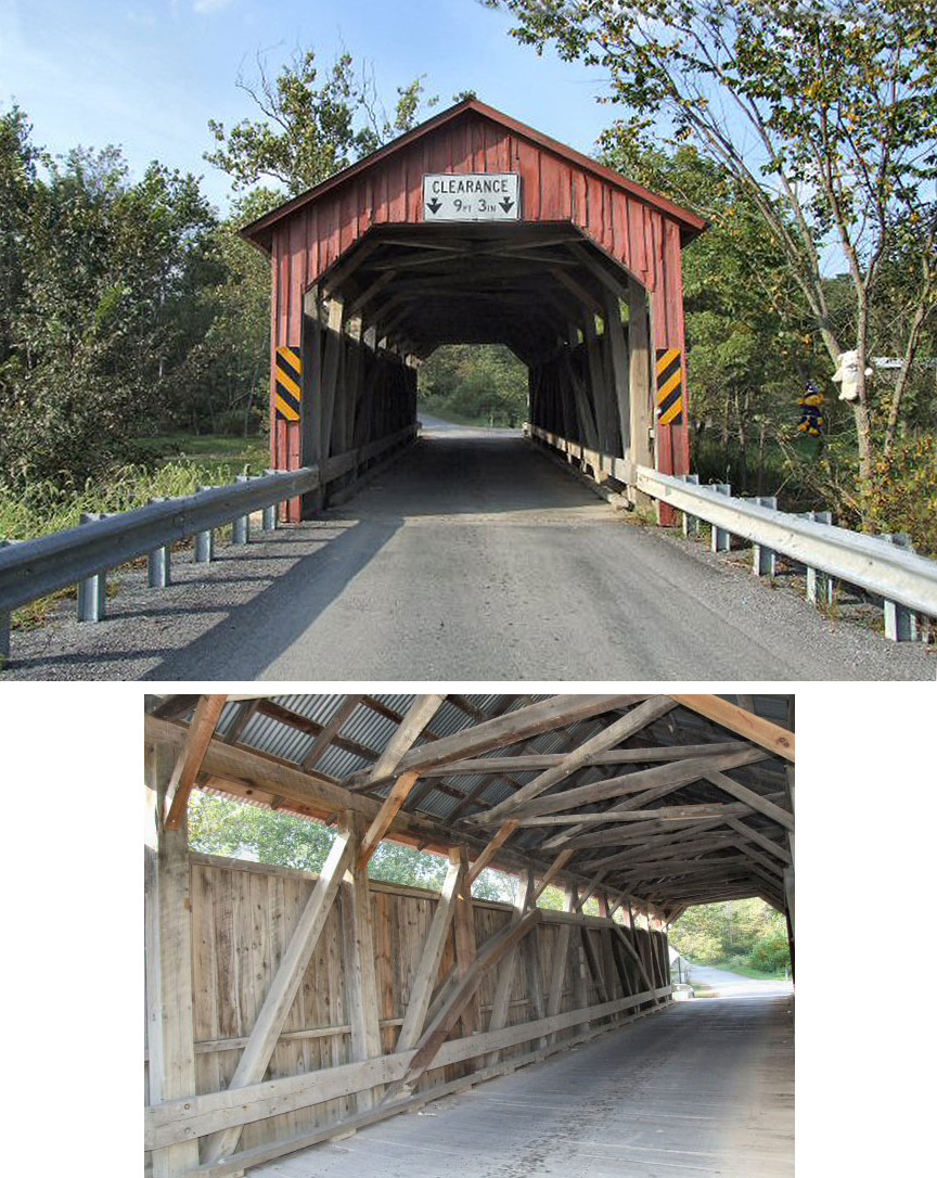 Oriental Curry corner bridge