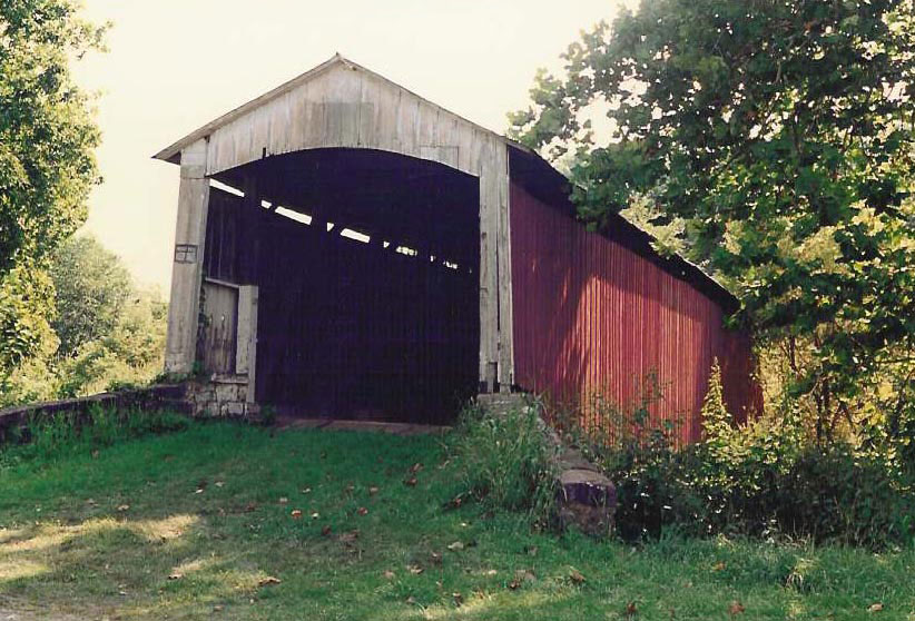 reamstown covered bridge