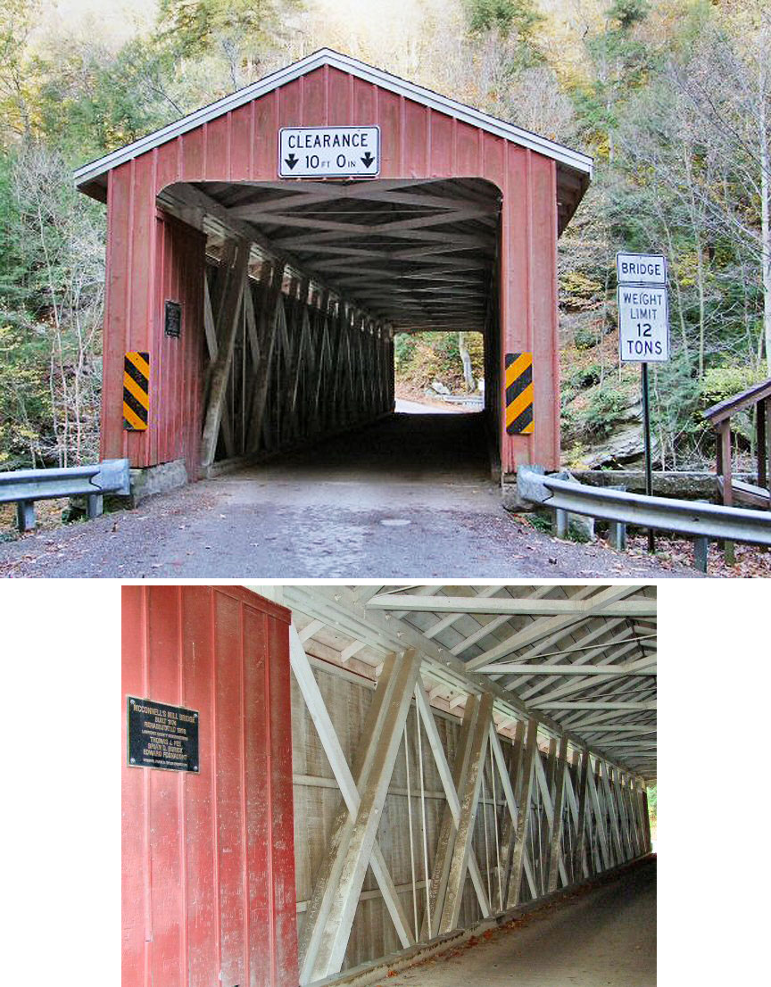 McConnels Mill Bridge