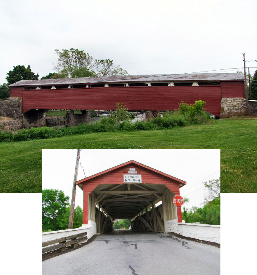 Wehr bridge