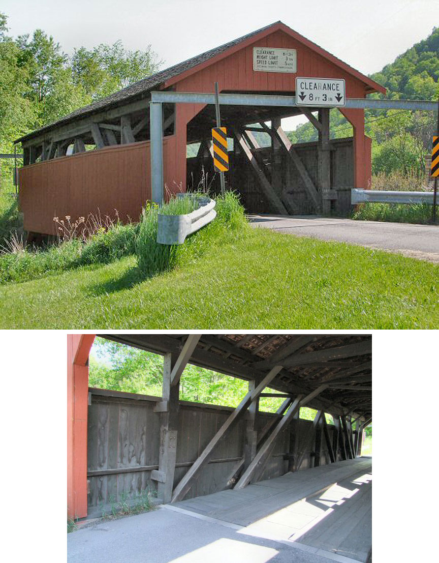 Buttonwood bridge